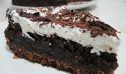 Mississippi mud pie