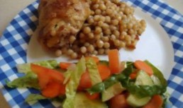 Moghrabieh (cus cus libanez)