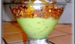 Mousse de banane pentru copii