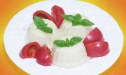 Mousse de soia verde