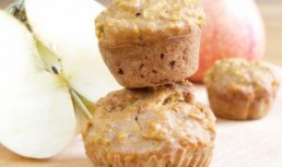 Muffins cu mere si nuci