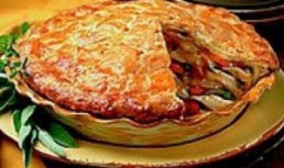Musaca de spanac cu carne de vită