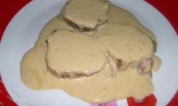 Muschiulet de porc cu lapte