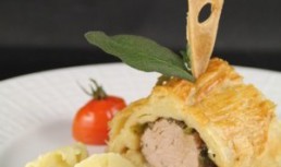 Muschiulet de porc in foietaj