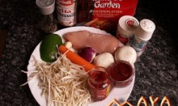 Njems (rulouri cu legume si carne de pui)