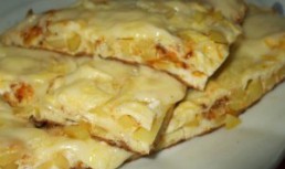 Omleta cu mozarella
