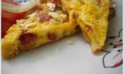 Omleta rustica