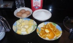 Orange cake