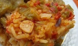 Orez spaniol cu legume