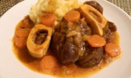 Ossobuco alla milanese - Italia