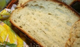 Paine rustica cu cartofi