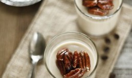 Panna Cotta cu iaurt si cafea