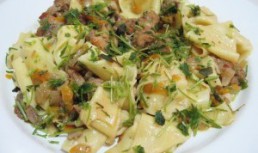 Pappardelle cu ragu de iepure