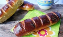 Pariziene cu crema de ciocolata sau gem cu nuca