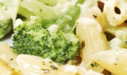 Paste cu broccoli si gorgonzola