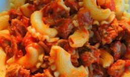 Paste cu carne de vitel