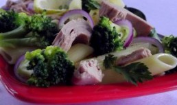 Paste cu ton si broccoli