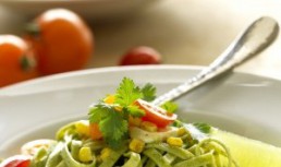 Paste de spanac cu legume
