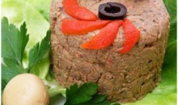Paté de pui cu ciuperci