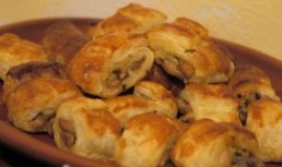 Pateuri cu ciuperci