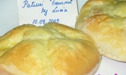 Pateuri gourmet cu prosciutto