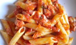 Penne affumicate