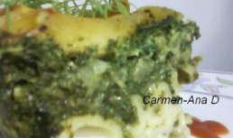 Penne cu Spanac