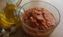 Pesto de ardei copti