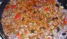 Picadillo