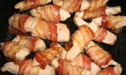 Piept De Pui Cu Bacon