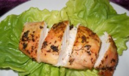 Piept de pui cu menta