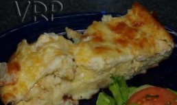Piept de pui gratinat