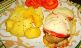 Piept de pui italian