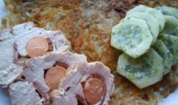 Piept de pui umplut a la Droopina