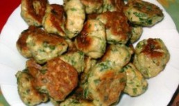 Piftelute marinate cu ceapa si maioneza