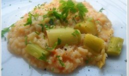Pilaf de orez cu praz