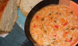 Pilaf la cuptor