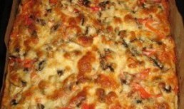 Pizza a la Jamie