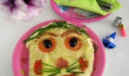 Pizza pentru copii