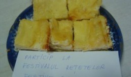 Placinta cu branza dulce de vaci