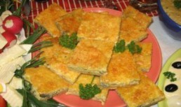 Placinta cu ciuperci si cascaval