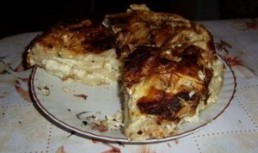 Placinta Gogoloi, sarbeasca