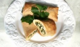 Placintele cu tofu si spanac