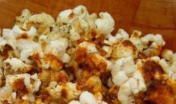 Popcorn bbq