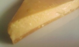 Prajitura cu branza dulce si caramel