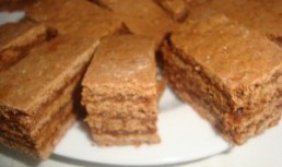 Prajitura cu crema de caramel