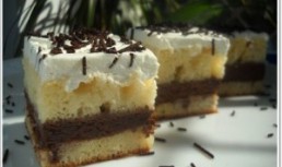 Prajitura cu crema de ciocolata