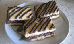 Prajitura cu crema de nuca