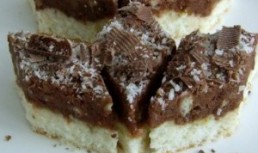 Prajitura cu crema de nuci