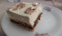 Prajitura cu crema de oua